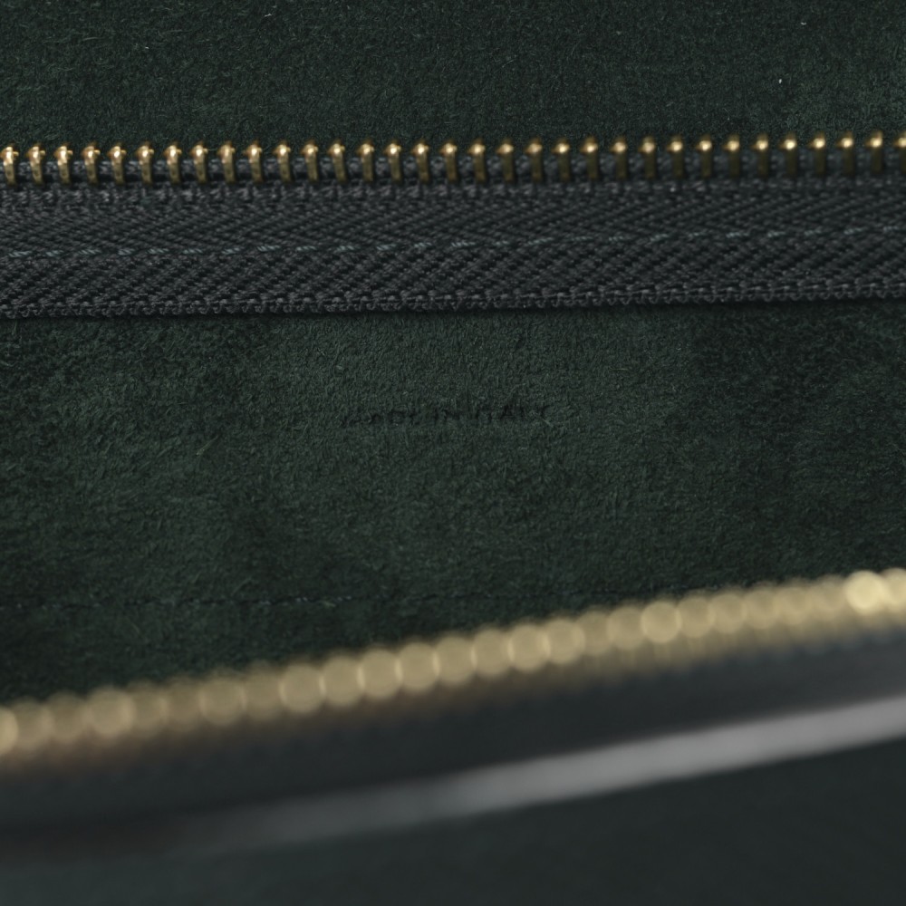 Grained Calfskin Nano Belt Bag Amazone Grained Calfskin Nano Belt Bag Amazone