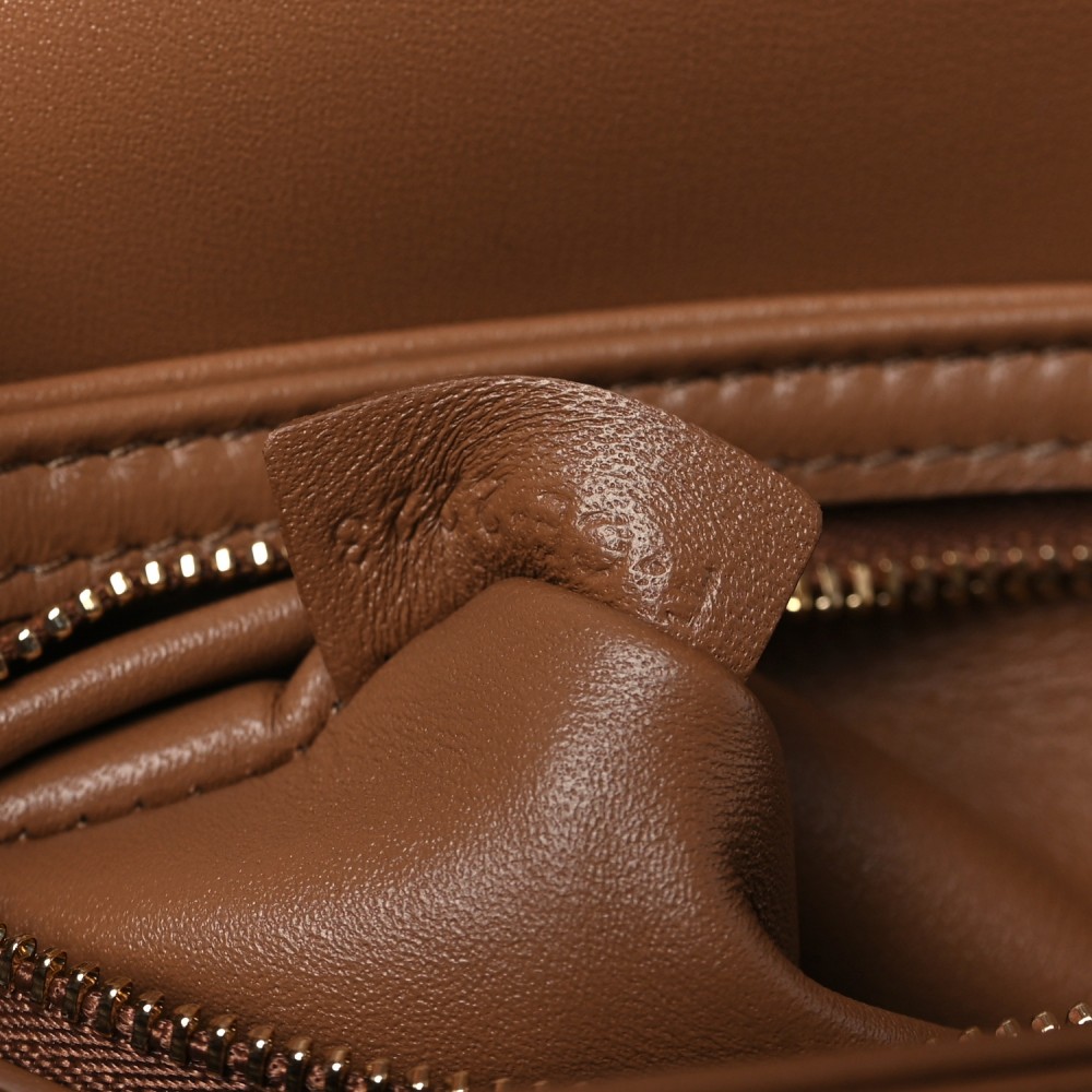 Shiny Calfskin Teen Triomphe Bronze Shiny Calfskin Teen Triomphe Bronze