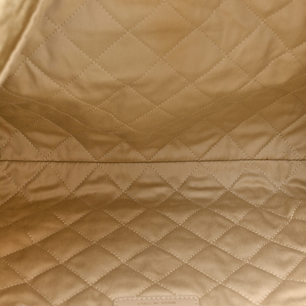 Metallic Calfskin Quilted Small Chanel 22 Light Gold Metallic Calfskin Quilted Small Chanel 22 Light Gold