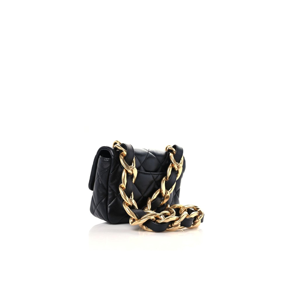 CHANEL MINI FUNKY TOWN FLAP BAG CHANEL MINI FUNKY TOWN FLAP BAG