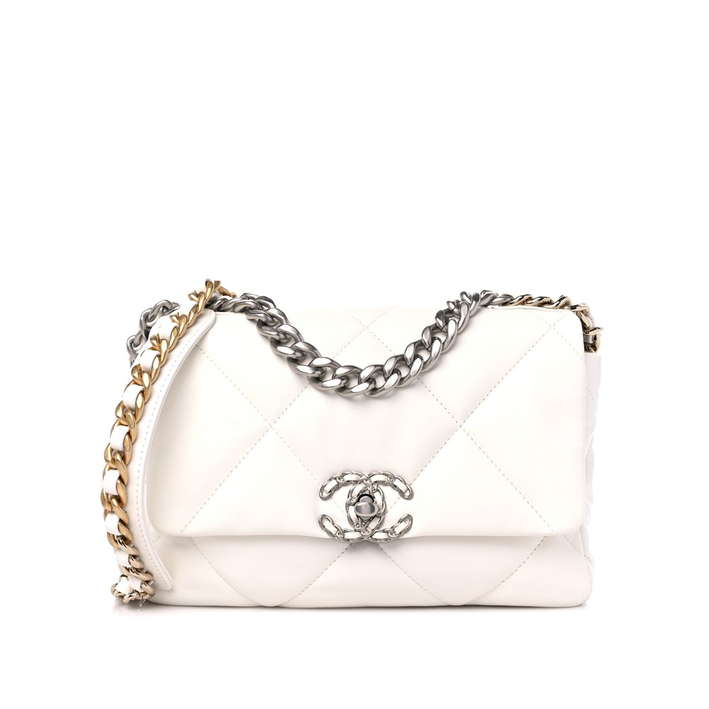 CHANEL MEDIUM 19 FLAP BAG CHANEL MEDIUM 19 FLAP BAG