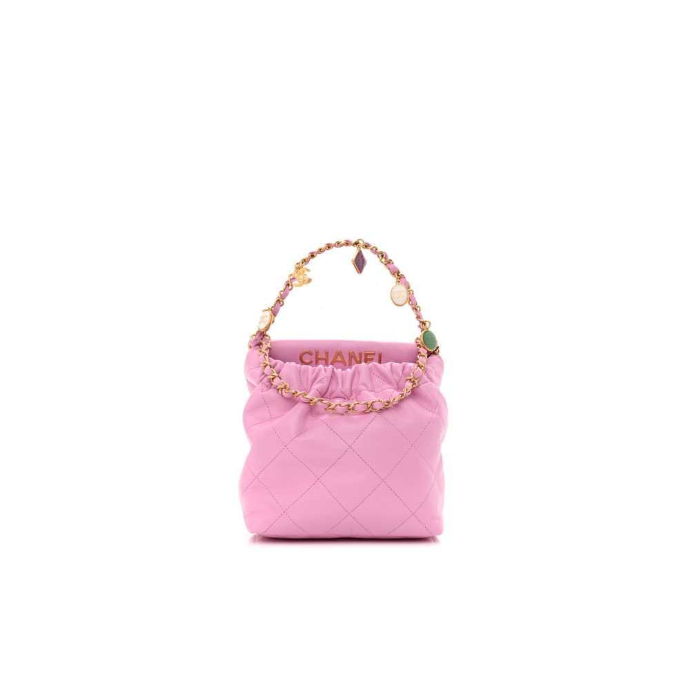 CHANEL MINI BUCKET BAG CHANEL MINI BUCKET BAG