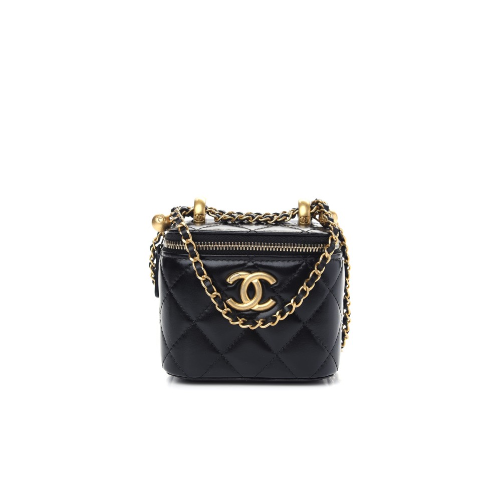 CHANEL MINI PERFECT FIT VANITY CASE CHANEL MINI PERFECT FIT VANITY CASE