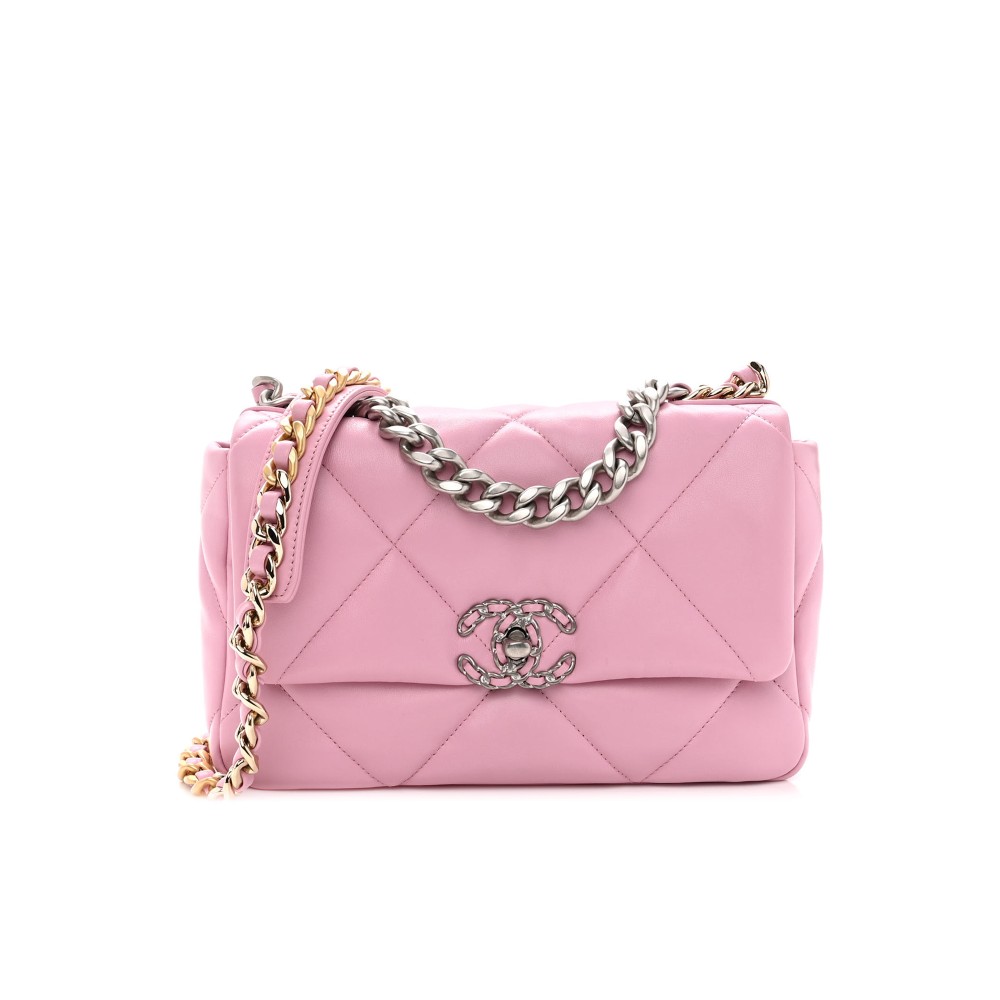 CHANEL MEDIUM 19 FLAP BAG CHANEL MEDIUM 19 FLAP BAG