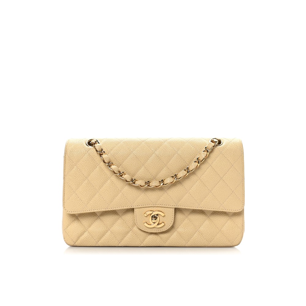 CHANEL MEDIUM DOUBLE FLAP BAG CHANEL MEDIUM DOUBLE FLAP BAG