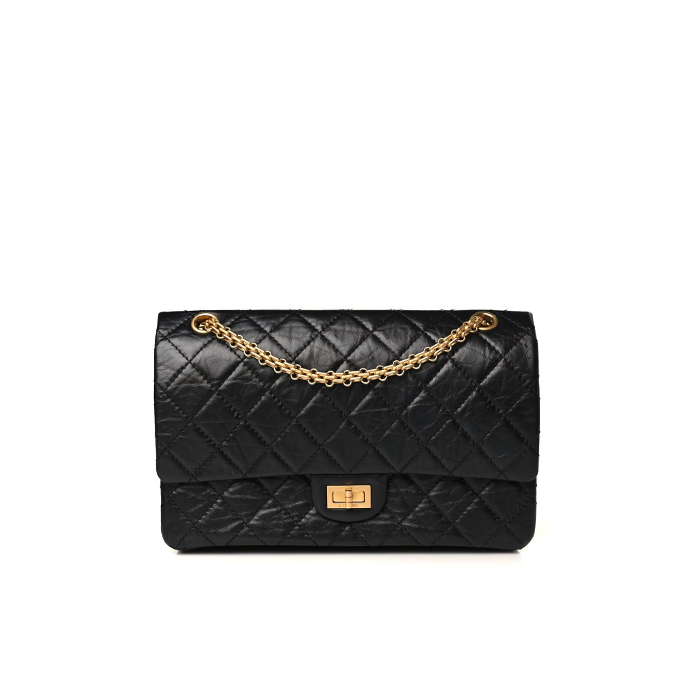 CHANEL 2.55 LARGE FLAP BAG CHANEL 2.55 LARGE FLAP BAG