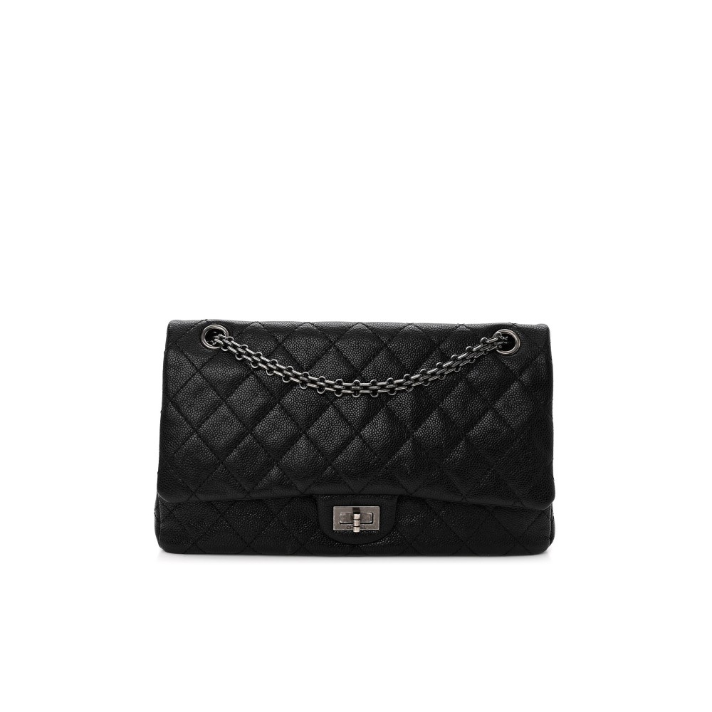 CHANEL 2.55 LARGE FLAP BAG CHANEL 2.55 LARGE FLAP BAG