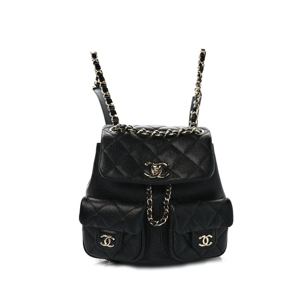 CHANEL LARGE DUMA POCKETS DRAWSTRING BACKPACK CHANEL LARGE DUMA POCKETS DRAWSTRING BACKPACK