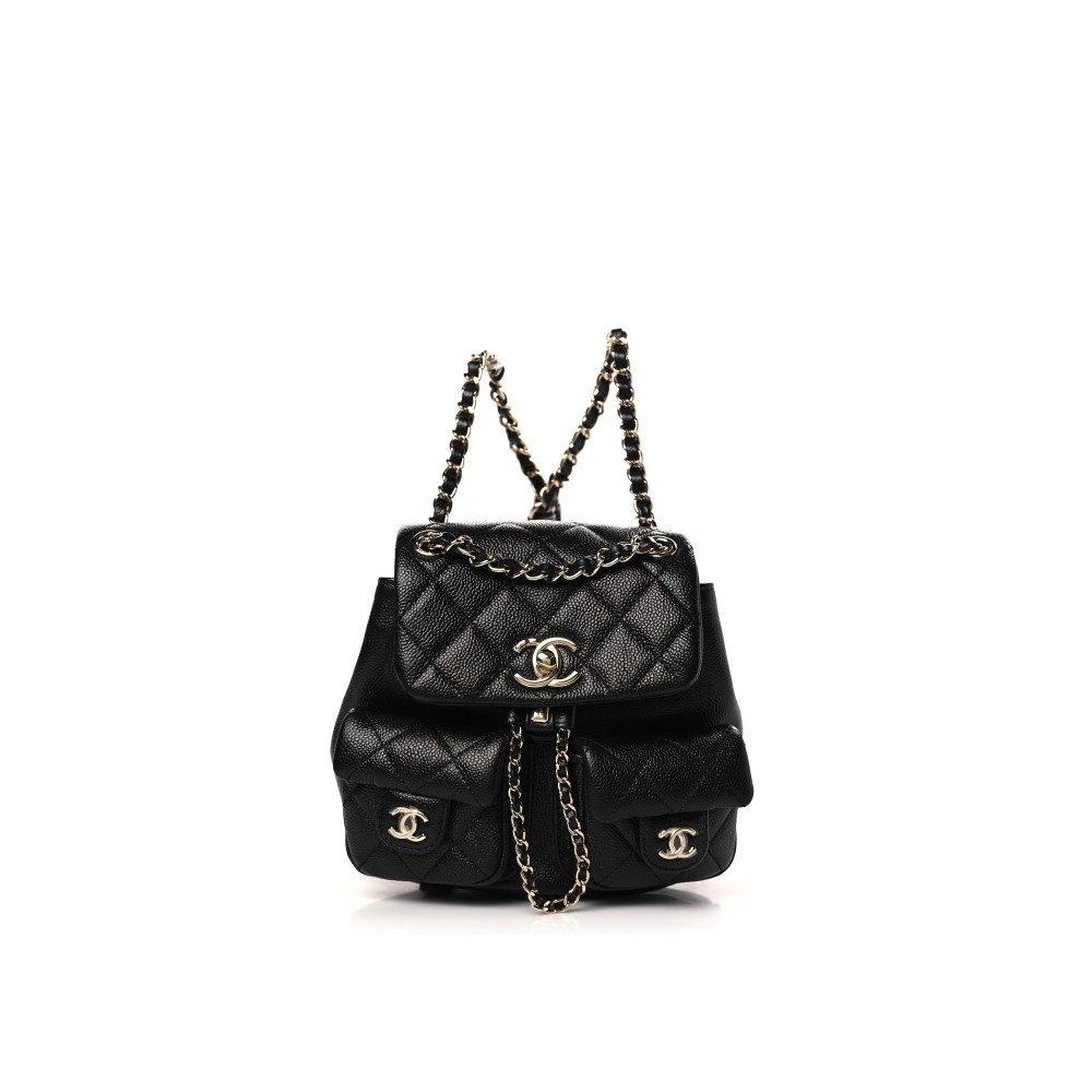 CHANEL MINI DUMA POCKETS DRAWSTRING BACKPACK CHANEL MINI DUMA POCKETS DRAWSTRING BACKPACK