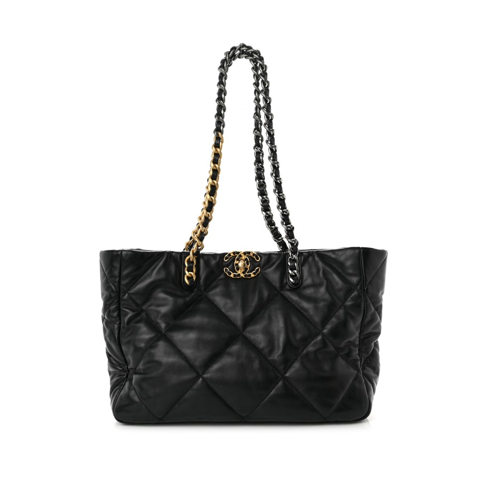 CHANEL 19 EAST WEST SHOPPING BAG CHANEL 19 EAST WEST SHOPPING BAG