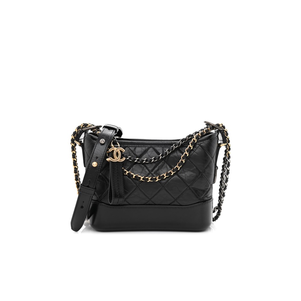 CHANEL SMALL GABRIELLE HOBO BAG CHANEL SMALL GABRIELLE HOBO BAG
