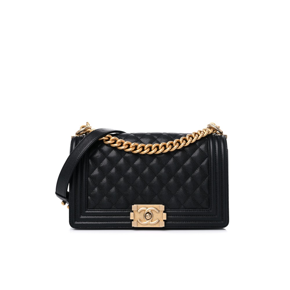 CHANEL MEDIUM BOY FLAP BAG CHANEL MEDIUM BOY FLAP BAG