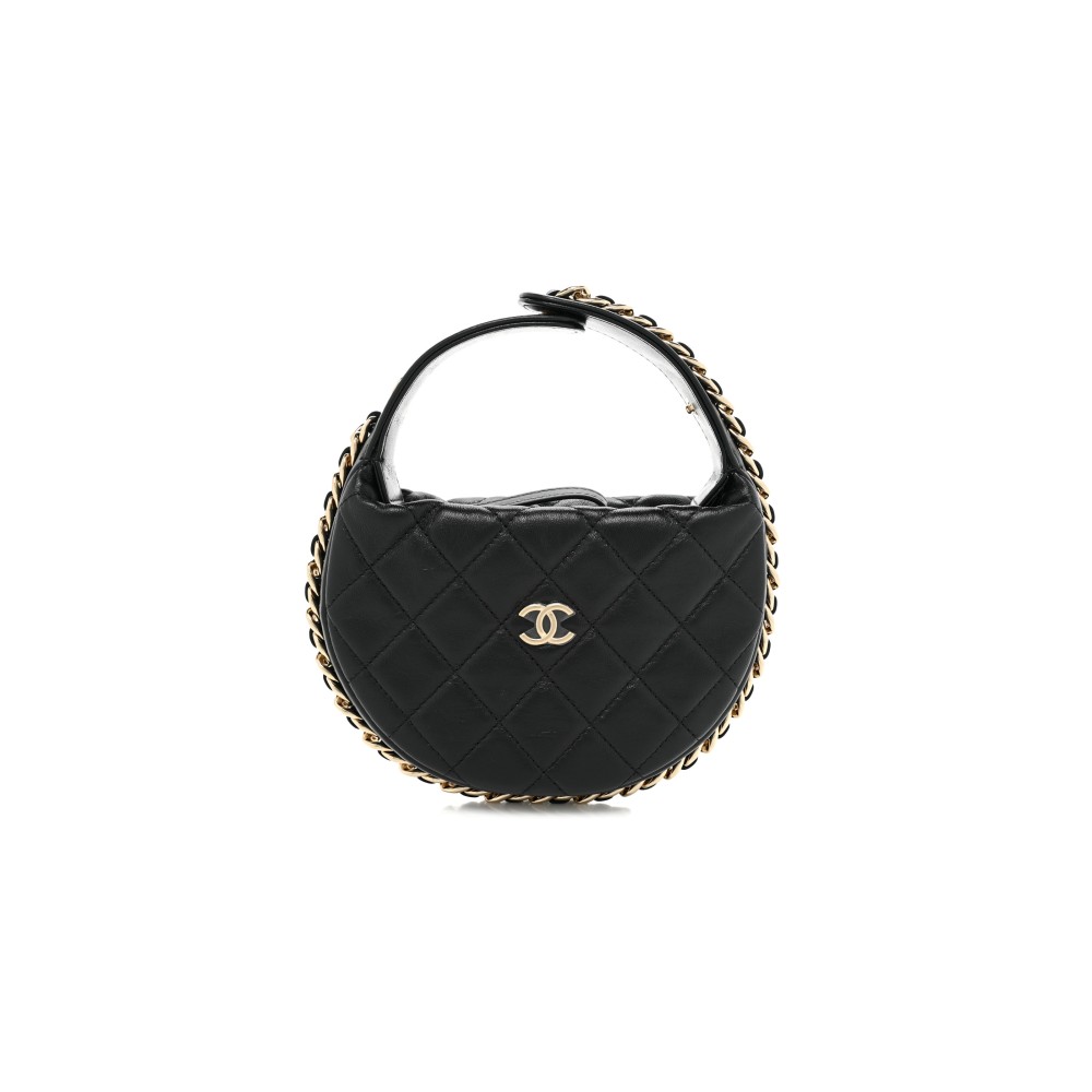 CHANEL AROUND POUCH HOBO BAG CHANEL AROUND POUCH HOBO BAG