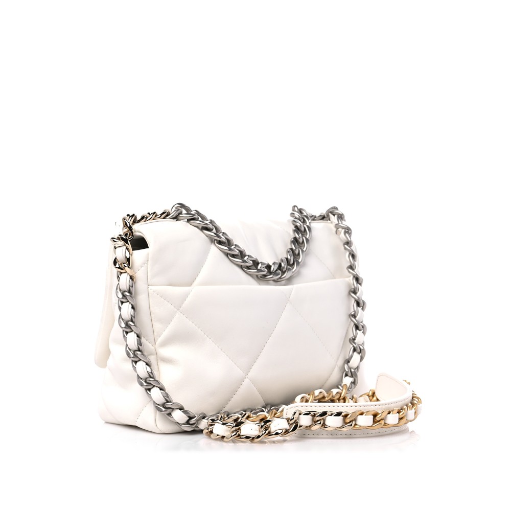 CHANEL MEDIUM 19 FLAP BAG CHANEL MEDIUM 19 FLAP BAG