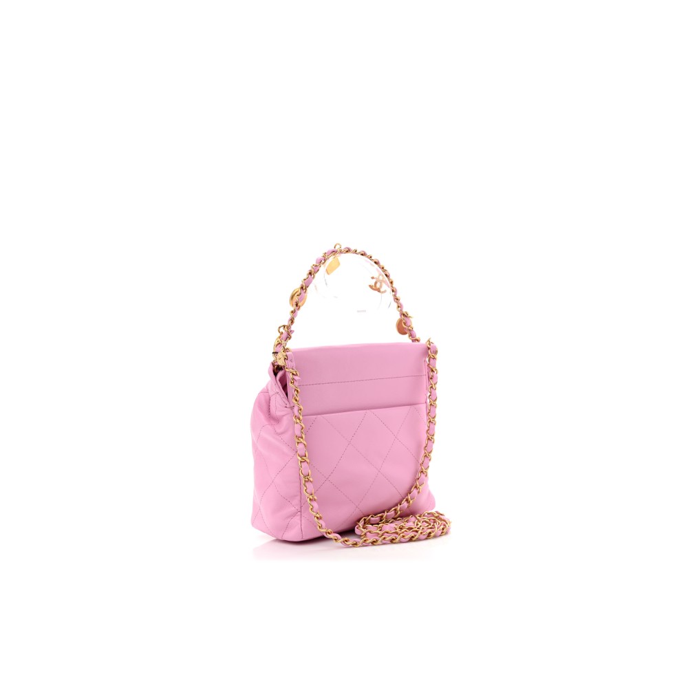 CHANEL MINI BUCKET BAG CHANEL MINI BUCKET BAG
