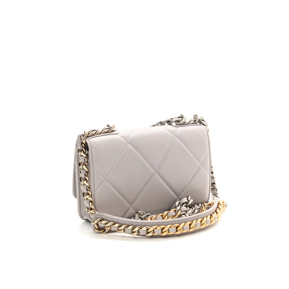 CHANEL 19 WALLET ON CHAIN CHANEL 19 WALLET ON CHAIN