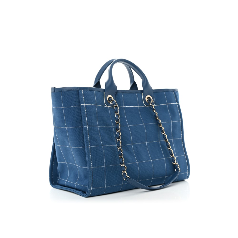 CHANEL MEDIUM DEAUVILLE TOTE BAG CHANEL MEDIUM DEAUVILLE TOTE BAG