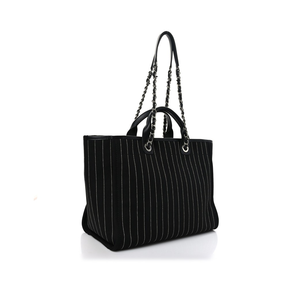 CHANEL MEDIUM DEAUVILLE TOTE BAG CHANEL MEDIUM DEAUVILLE TOTE BAG