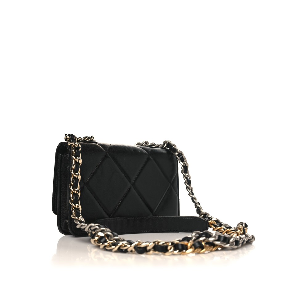 CHANEL 19 WALLET ON CHAIN CHANEL 19 WALLET ON CHAIN