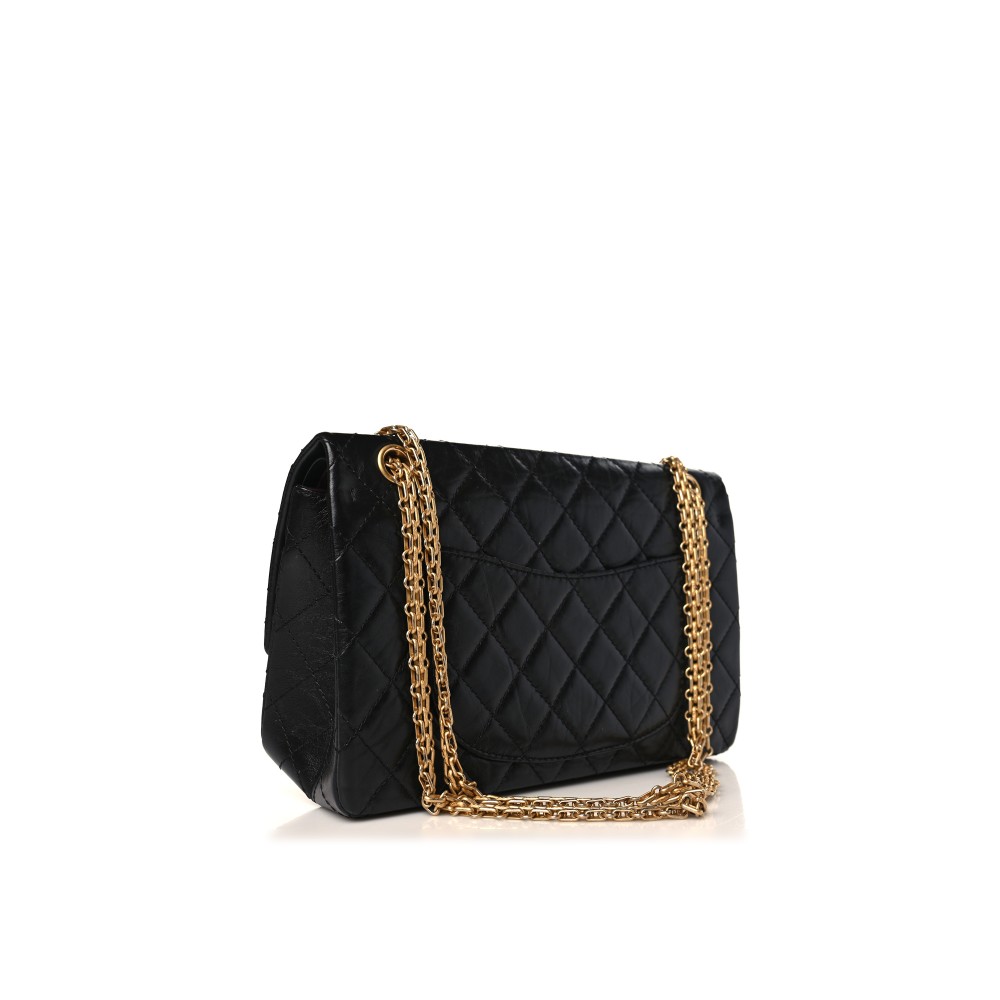 CHANEL 2.55 LARGE FLAP BAG CHANEL 2.55 LARGE FLAP BAG