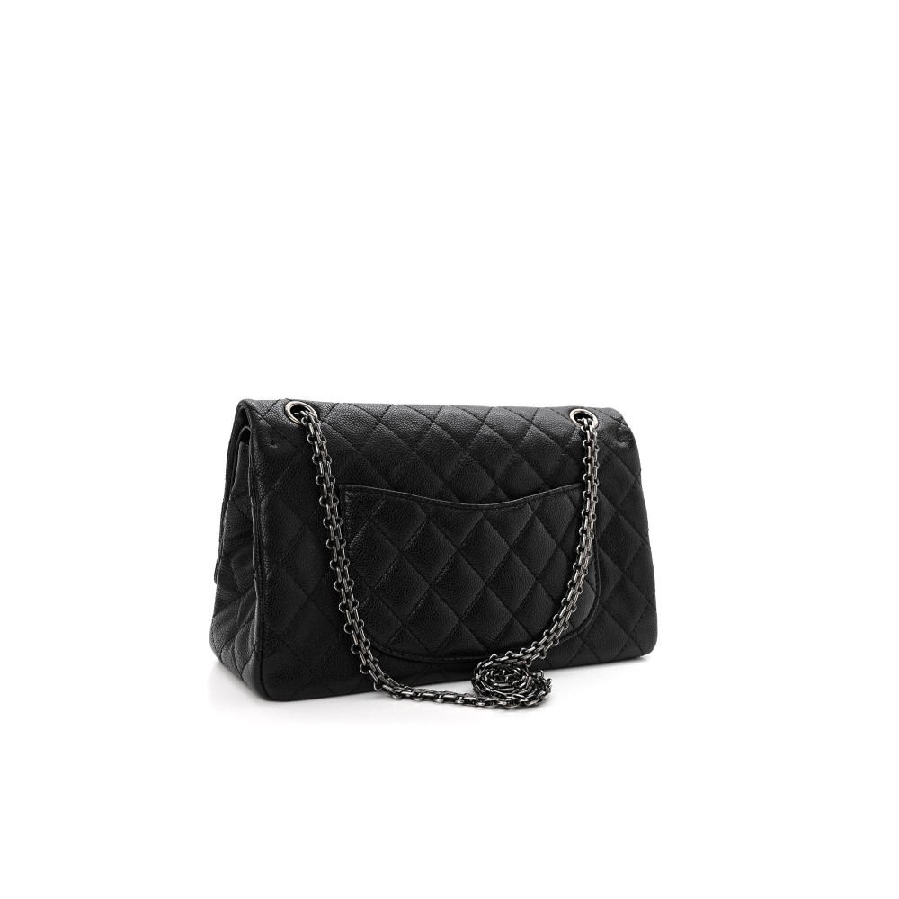 CHANEL 2.55 LARGE FLAP BAG CHANEL 2.55 LARGE FLAP BAG