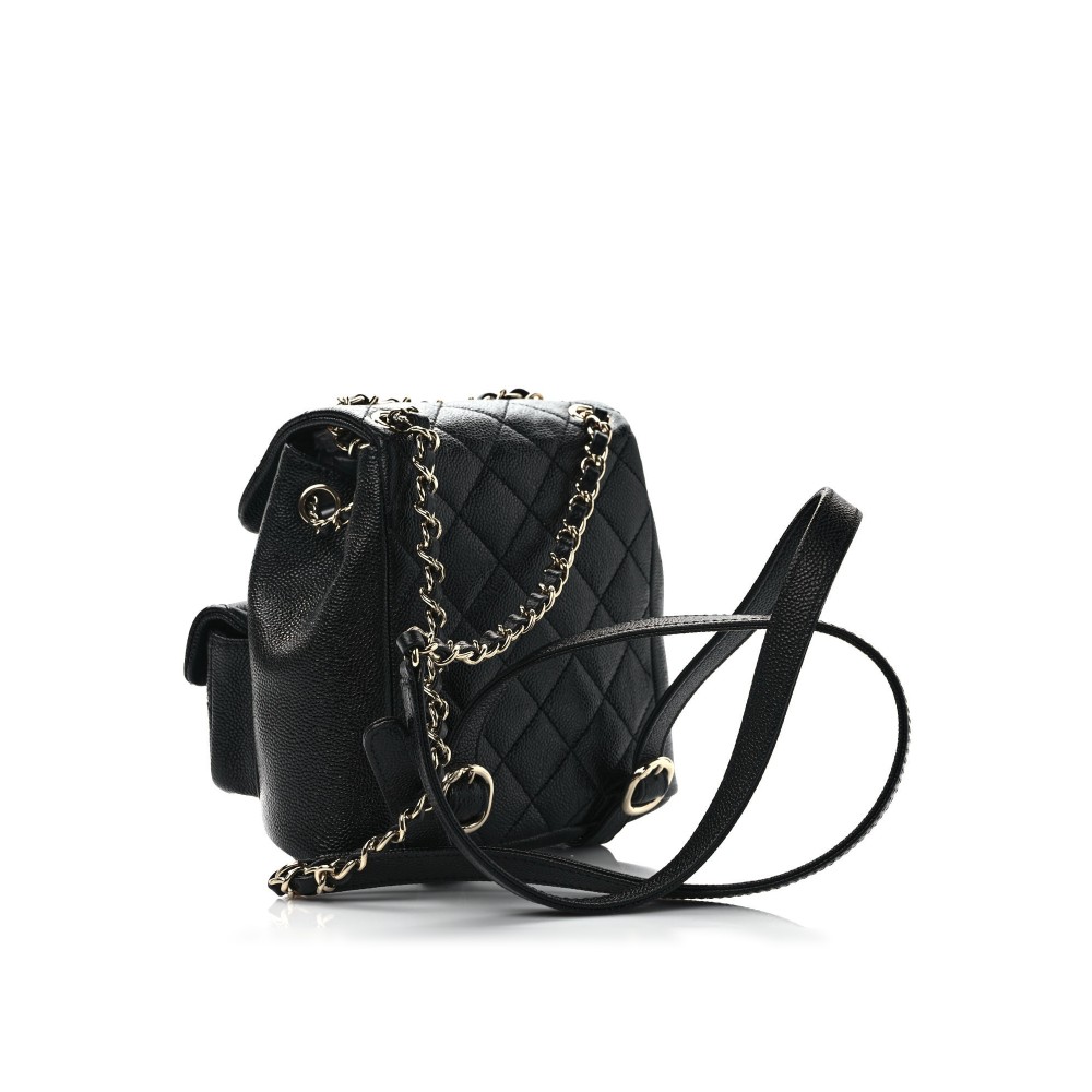 CHANEL LARGE DUMA POCKETS DRAWSTRING BACKPACK CHANEL LARGE DUMA POCKETS DRAWSTRING BACKPACK