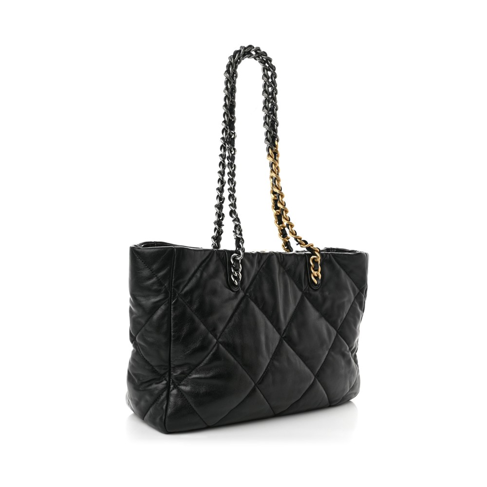 CHANEL 19 EAST WEST SHOPPING BAG CHANEL 19 EAST WEST SHOPPING BAG