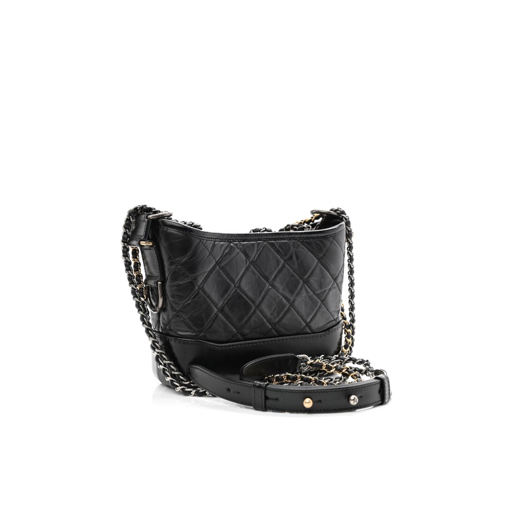 CHANEL SMALL GABRIELLE HOBO BAG CHANEL SMALL GABRIELLE HOBO BAG