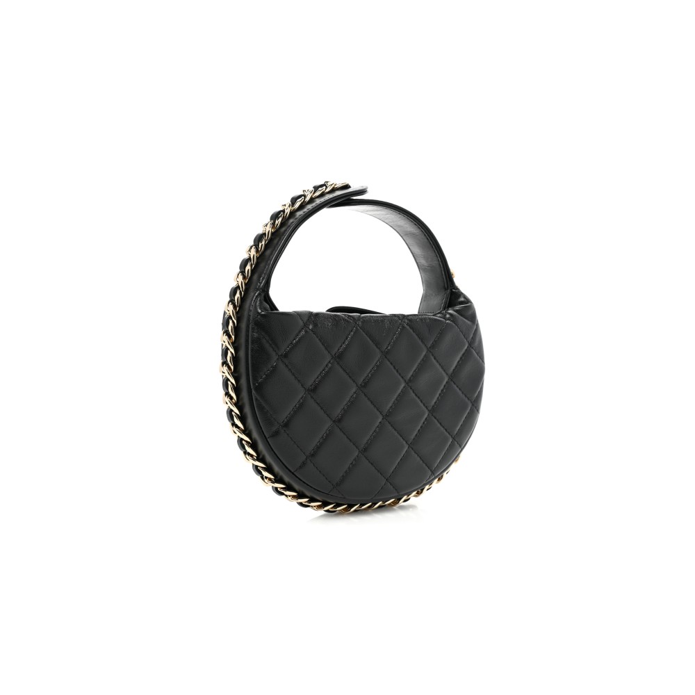 CHANEL AROUND POUCH HOBO BAG CHANEL AROUND POUCH HOBO BAG