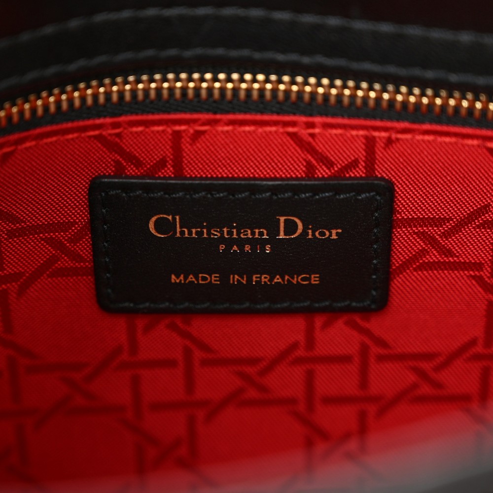 Lambskin Cannage Small My ABCDior Lady Dior Black Lambskin Cannage Small My ABCDior Lady Dior Black