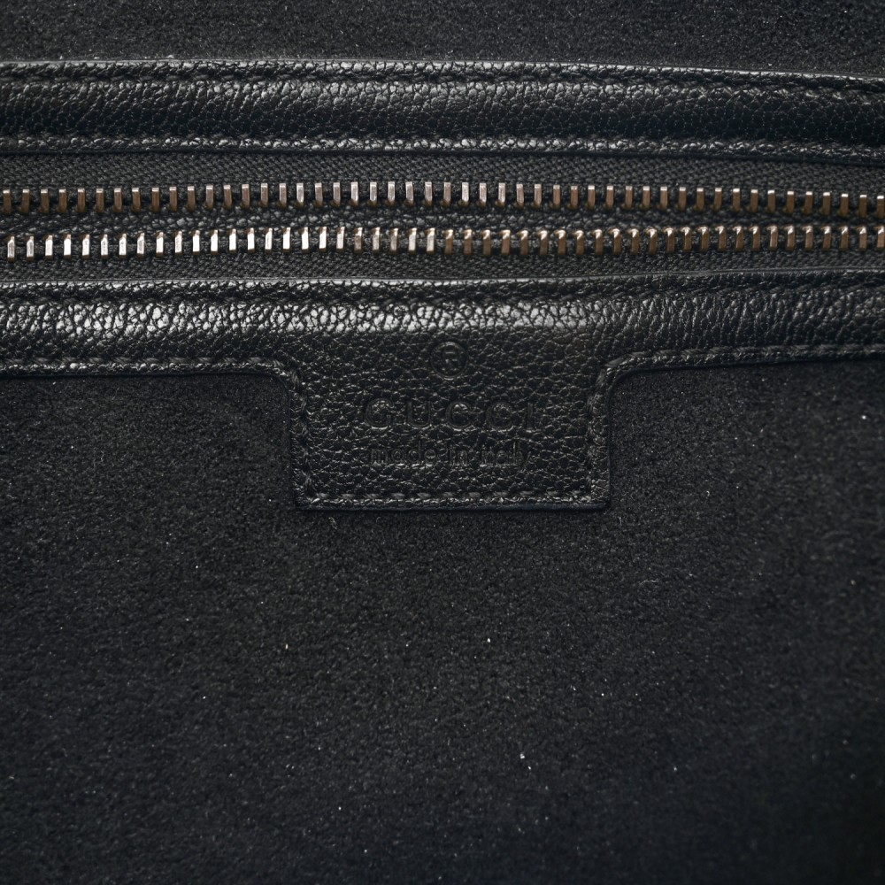 Goatskin Medium Aphrodite Shoulder Bag Black Goatskin Medium Aphrodite Shoulder Bag Black