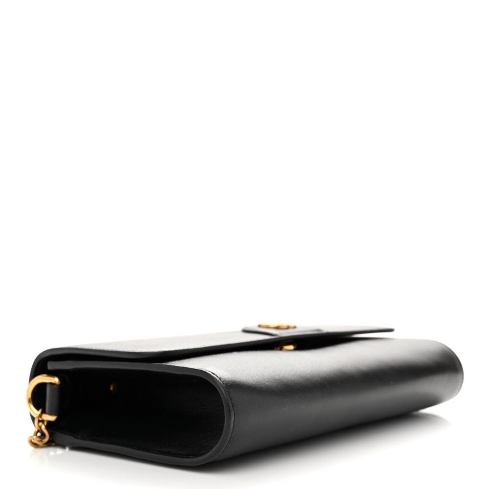 Wonka Grain Calfskin Mini Diana Bamboo Top Handle Shoulder Bag Black Wonka Grain Calfskin Mini Diana Bamboo Top Handle Shoulder Bag Black