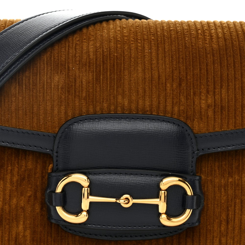 Lanzo Stretch Cord Azalea Calfskin Horsebit 1955 Shoulder Bag New Mud Blue Lanzo Stretch Cord Azalea Calfskin Horsebit 1955 Shoulder Bag New Mud Blue