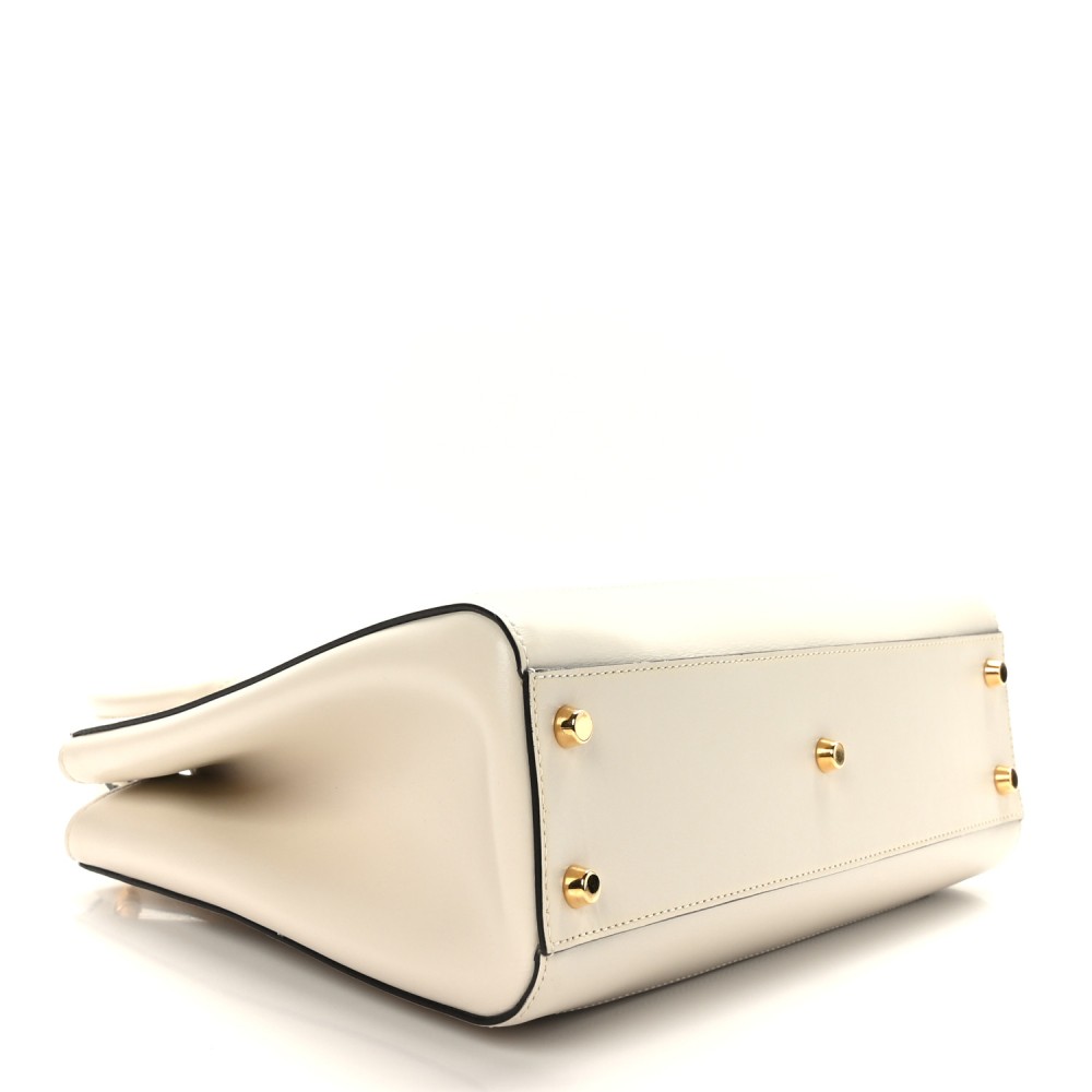Boarded Plutone Calfskin Medium Jackie 1961 Tote Mystic White Boarded Plutone Calfskin Medium Jackie 1961 Tote Mystic White
