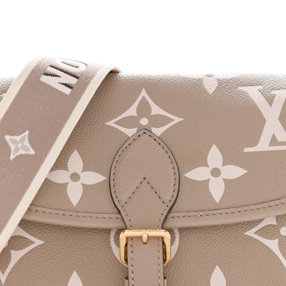 Empreinte Monogram Giant Diane Tourterelle Creme Empreinte Monogram Giant Diane Tourterelle Creme