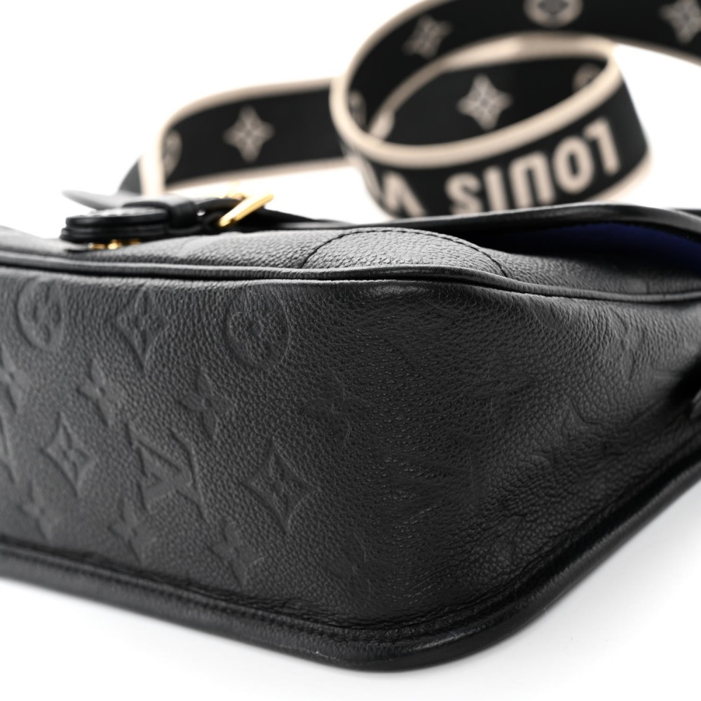 Empreinte Monogram Giant Diane Black Empreinte Monogram Giant Diane Black