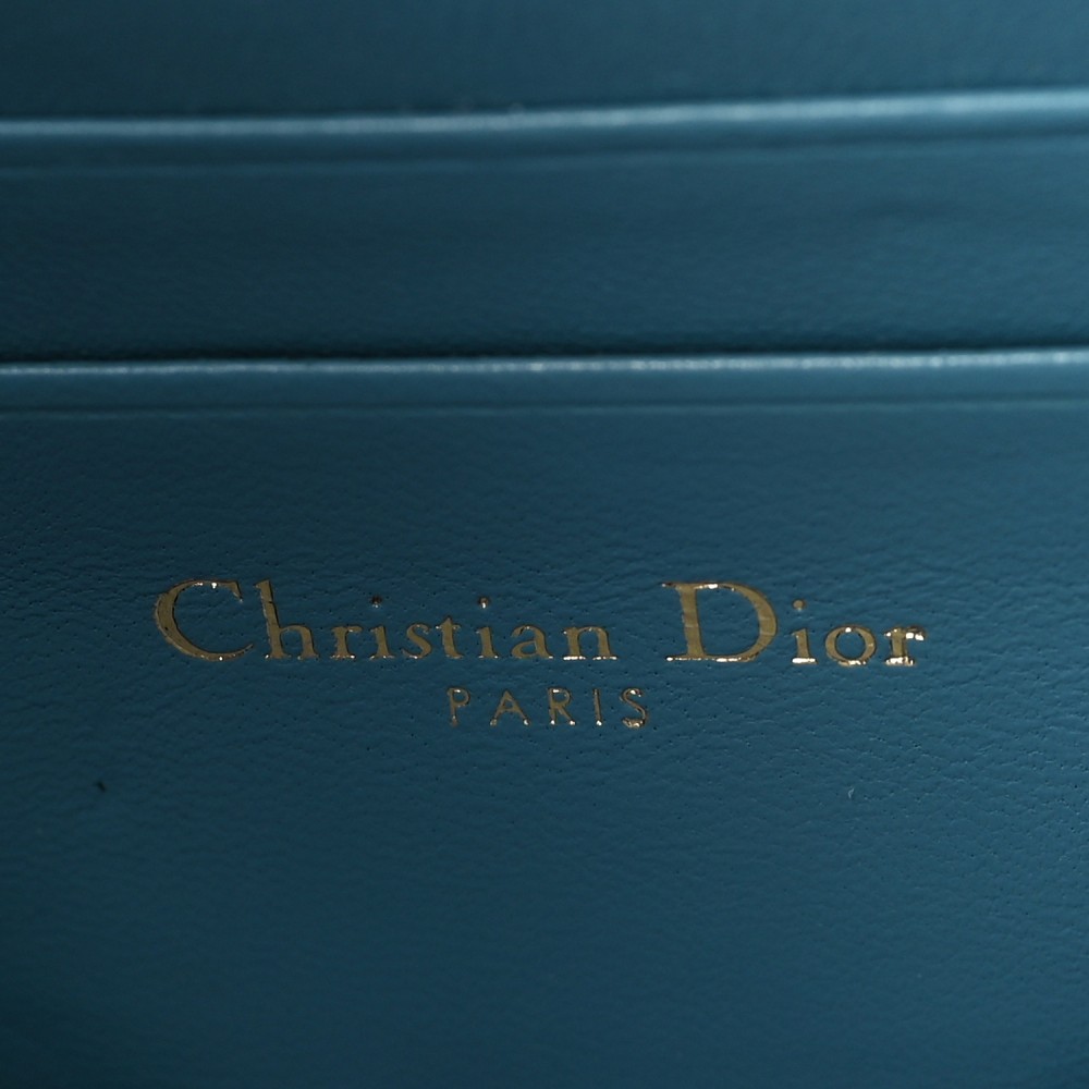 Calfskin Macrocannage Mini Caro Bag Horizon Blue Calfskin Macrocannage Mini Caro Bag Horizon Blue