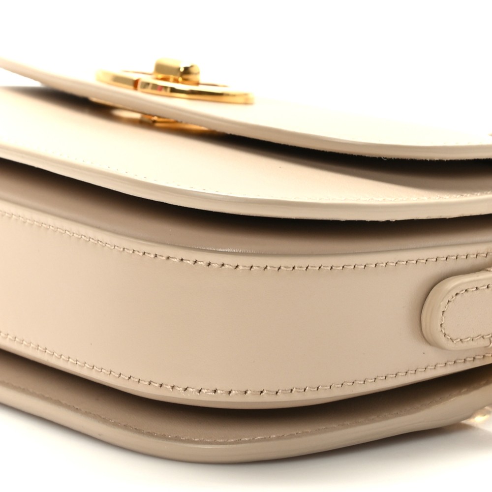 Box Calfskin 30 Montaigne Small Avenue Bag Dusty Ivory Box Calfskin 30 Montaigne Small Avenue Bag Dusty Ivory