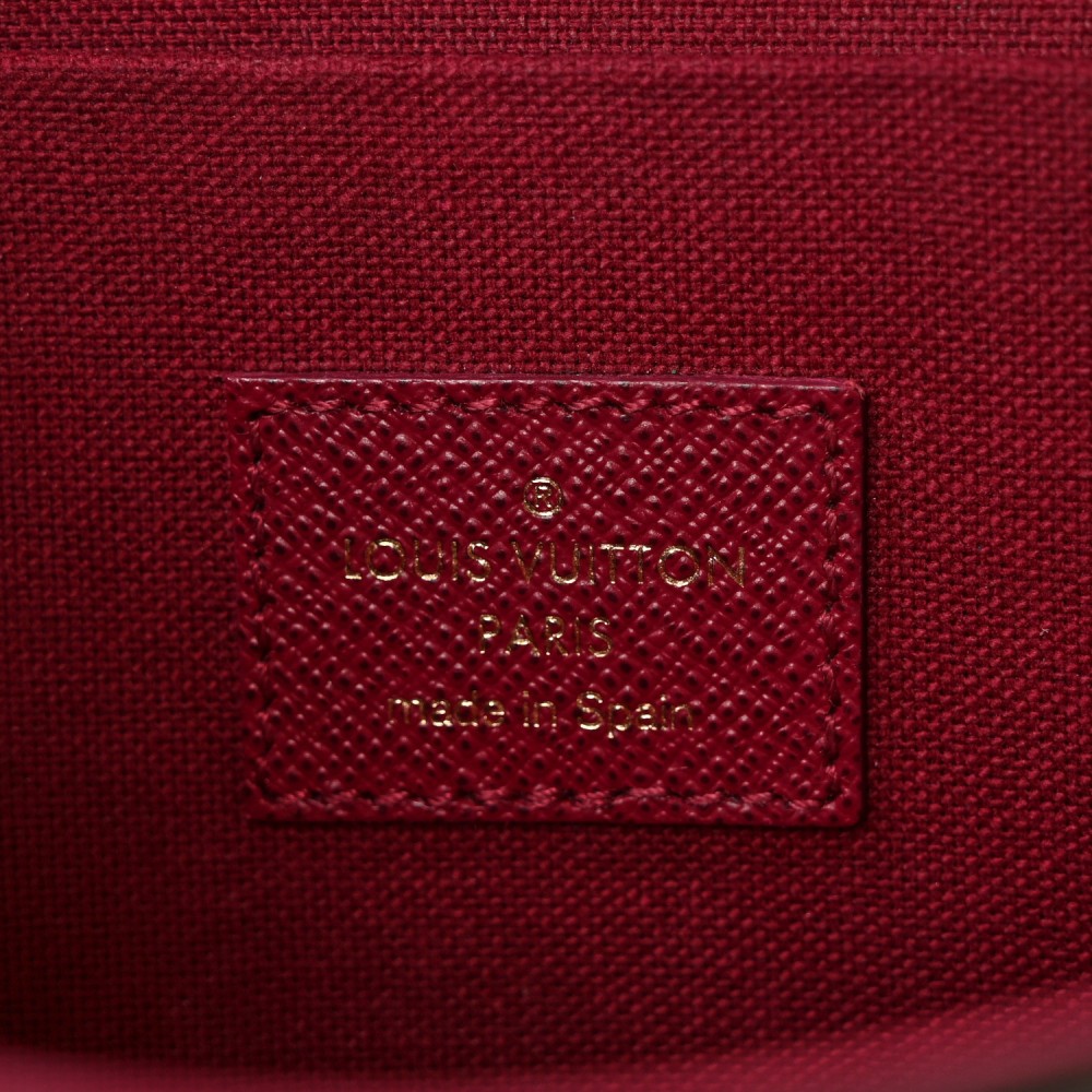 Monogram Pochette Felicie Chain Wallet Fuchsia Monogram Pochette Felicie Chain Wallet Fuchsia