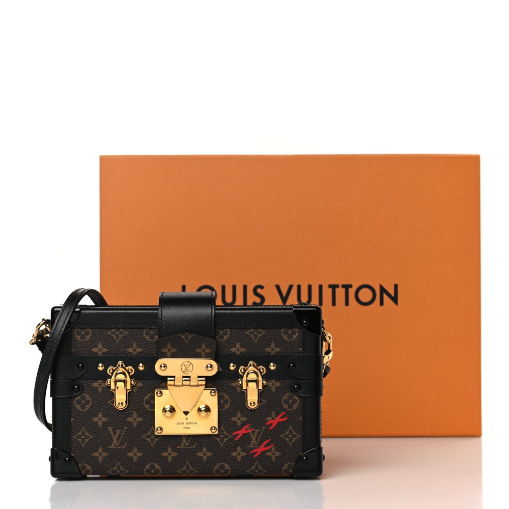 Monogram Petite Malle Black Monogram Petite Malle Black