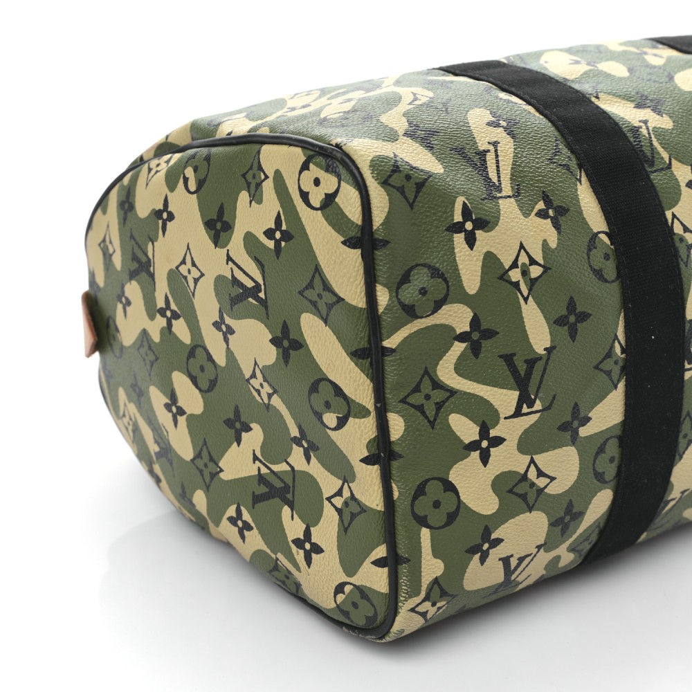 Monogram Camouflage Speedy 35 Monogram Camouflage Speedy 35