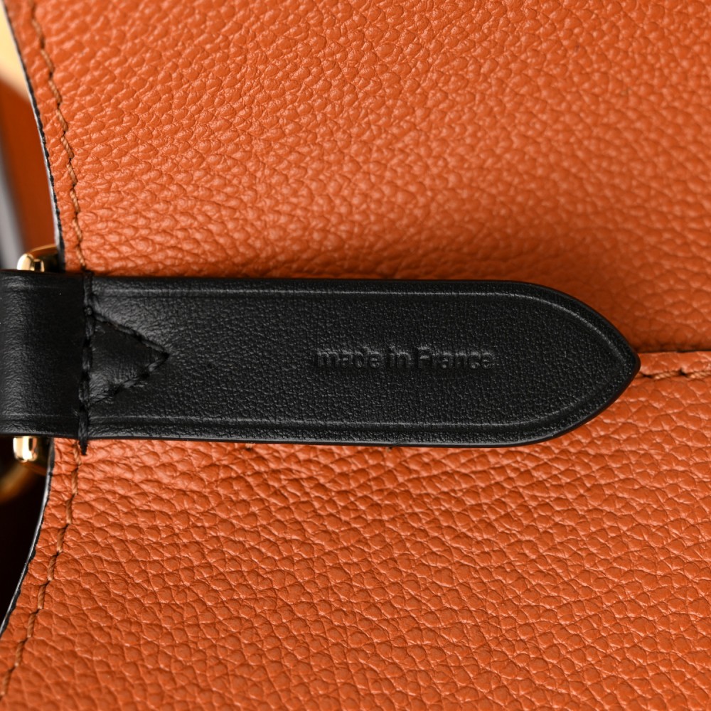 Empreinte Monogram Giant Crafty Neonoe MM Caramel Black Empreinte Monogram Giant Crafty Neonoe MM Caramel Black