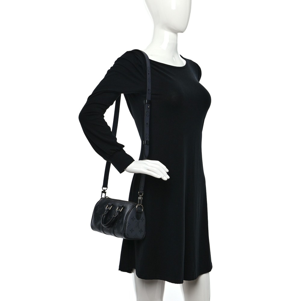 Reverse Monogram Eclipse Keepall XS Black Reverse Monogram Eclipse Keepall XS Black