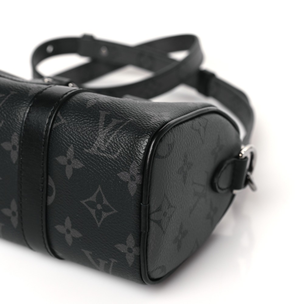 Reverse Monogram Eclipse Keepall XS Black Reverse Monogram Eclipse Keepall XS Black