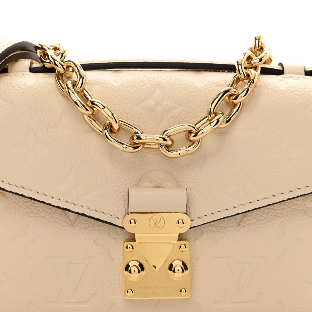 Empreinte Pochette Metis East West Cream Empreinte Pochette Metis East West Cream