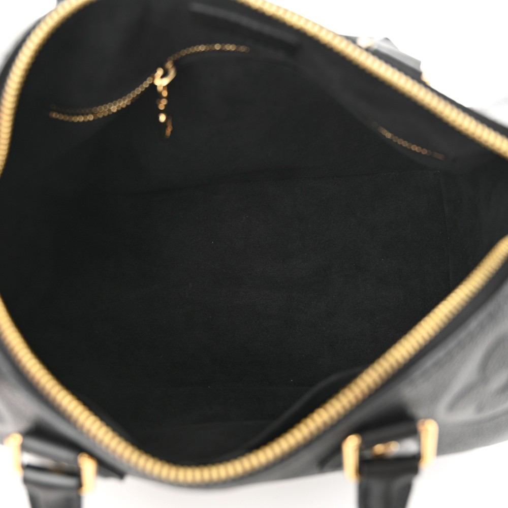Empreinte Monogram Giant Speedy Bandouliere 25 Black Empreinte Monogram Giant Speedy Bandouliere 25 Black