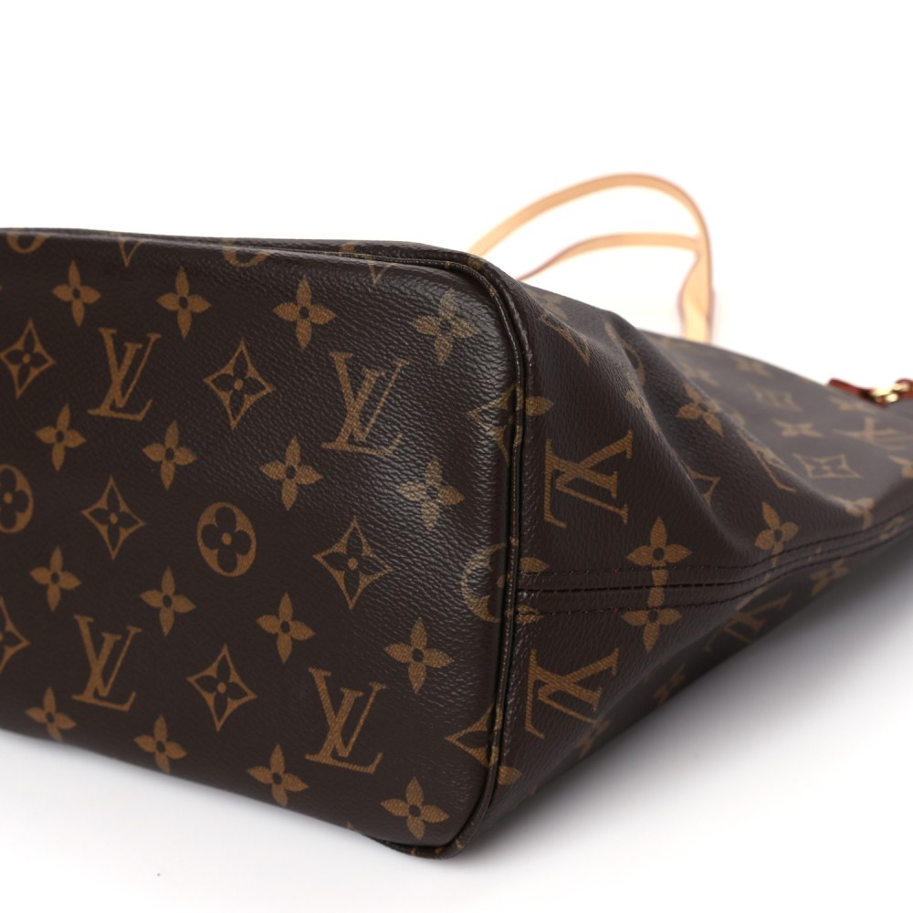 Monogram Neo Neverfull MM Cherry Monogram Neo Neverfull MM Cherry