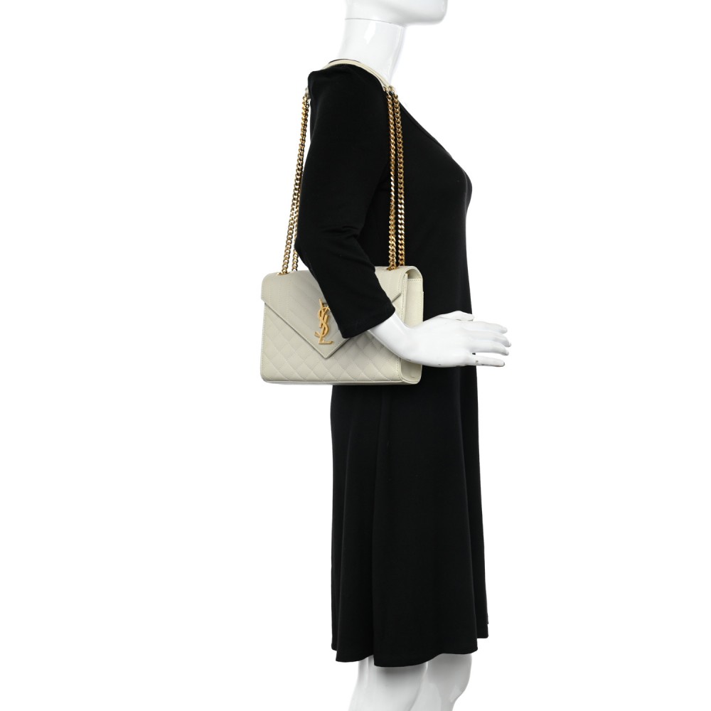 Grain De Poudre Textured Mixed Matelasse Medium Triquilt Monogram Satchel Crema Soft Grain De Poudre Textured Mixed Matelasse Medium Triquilt Monogram Satchel Crema Soft