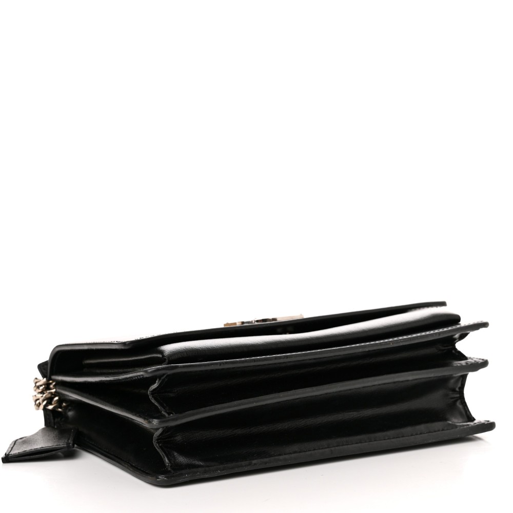 Calfskin Medium Monogram Sunset Black Calfskin Medium Monogram Sunset Black