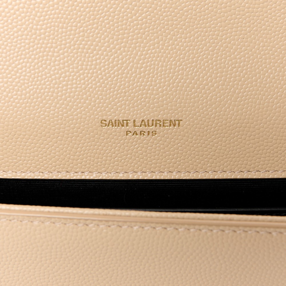 Grain De Poudre Medium Monogram Kate Satchel Dark Beige Grain De Poudre Medium Monogram Kate Satchel Dark Beige